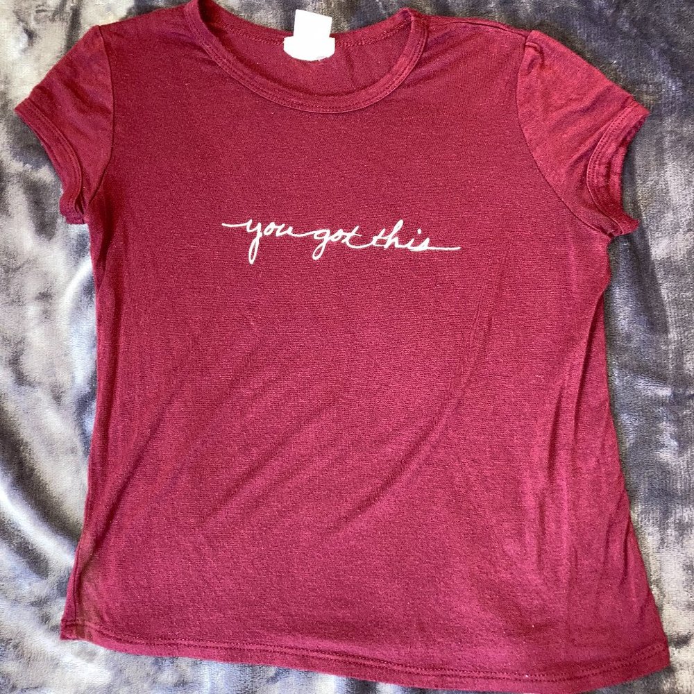Wet Seal Crop Top